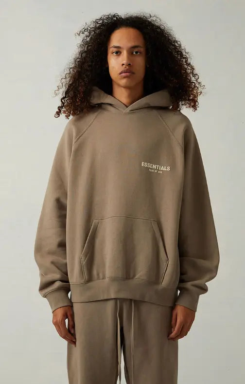 Essential Hoodie Desert Taupe