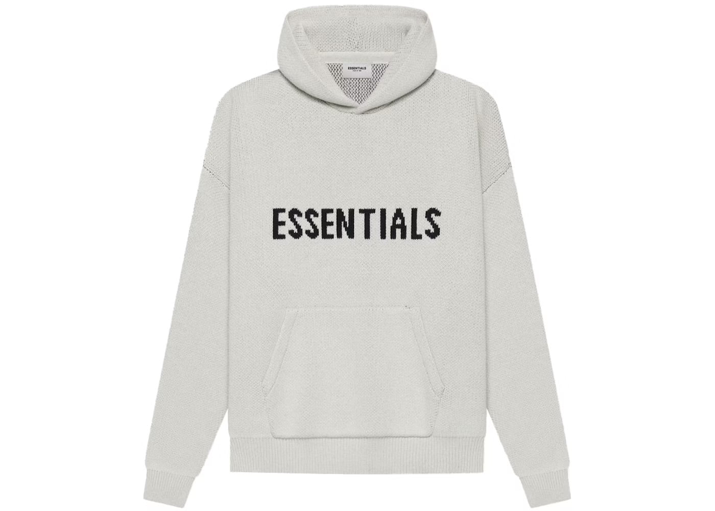 Fear of God Essentials Knit Sweater “Oatmeal”
