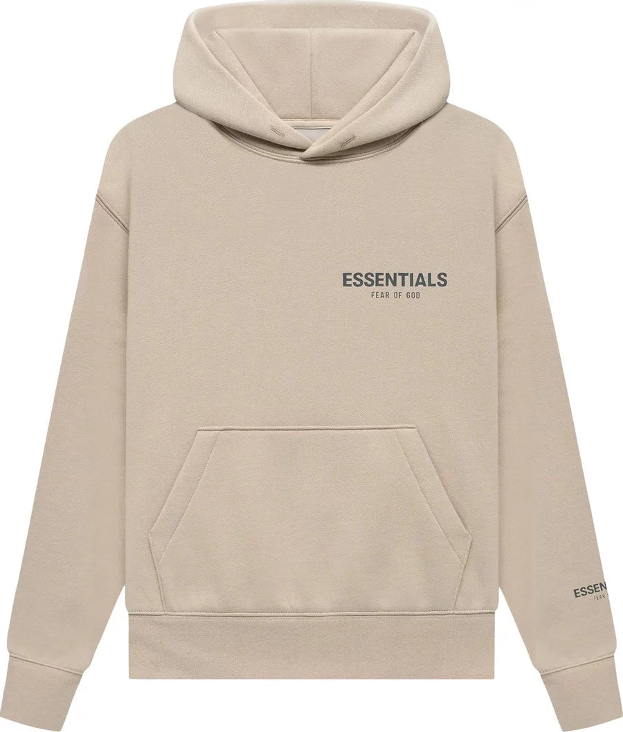 Fear Of God Essentials Pullover Hoodie “String” Tan