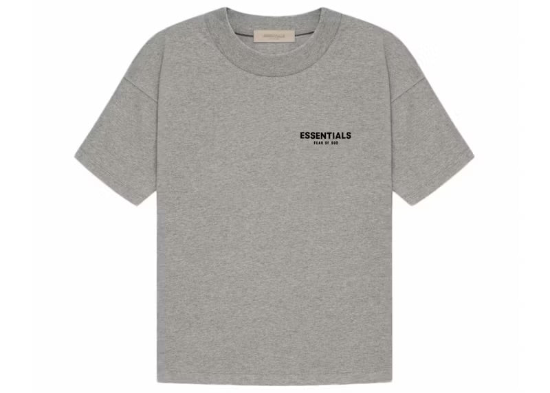 Fear of God Essentials Tee “Dark Oatmeal”