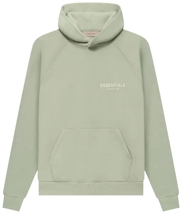 Essential Hoodie Sea Foam