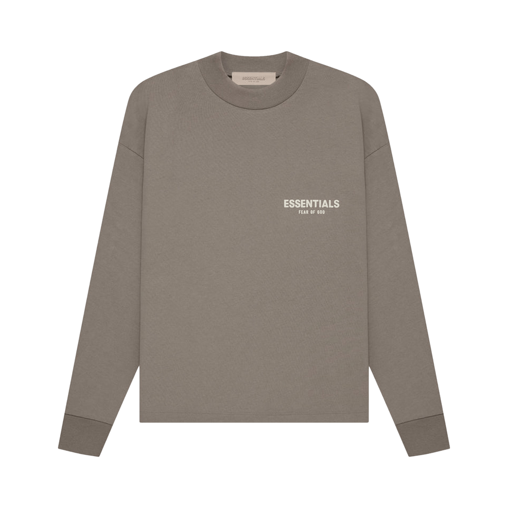 Essential Crewneck Desert Taupe
