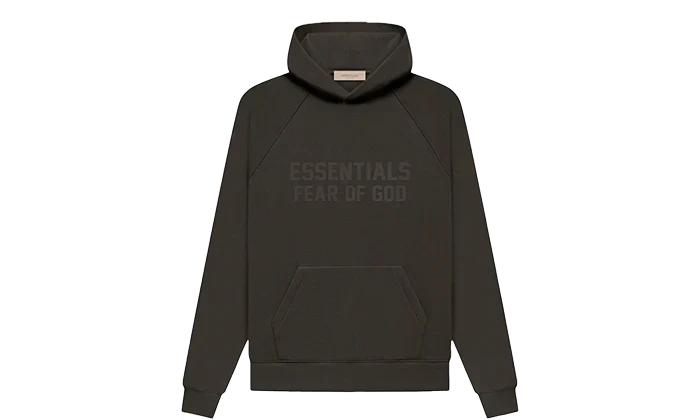 Fear Of God Essentials Hoodie “Off Black”