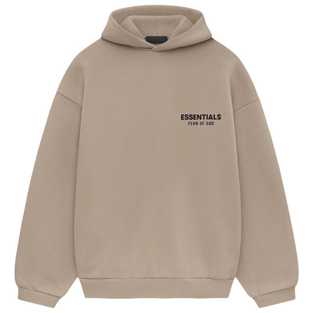 Fear of God Essentials SS25 Hoodie "Desert Sand"
