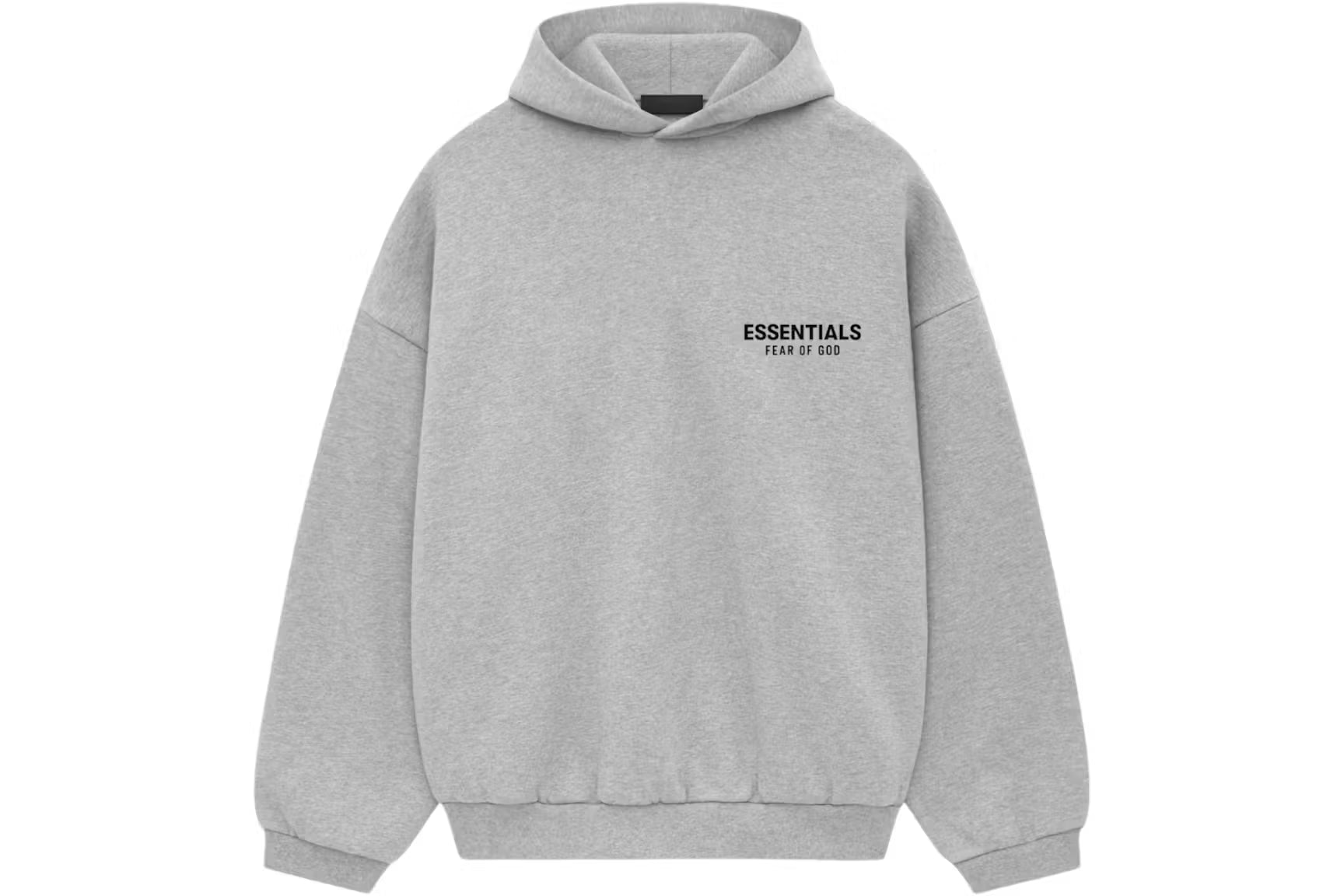 Fear of God Essentials SS24 Hoodie "Light Heather Grey"