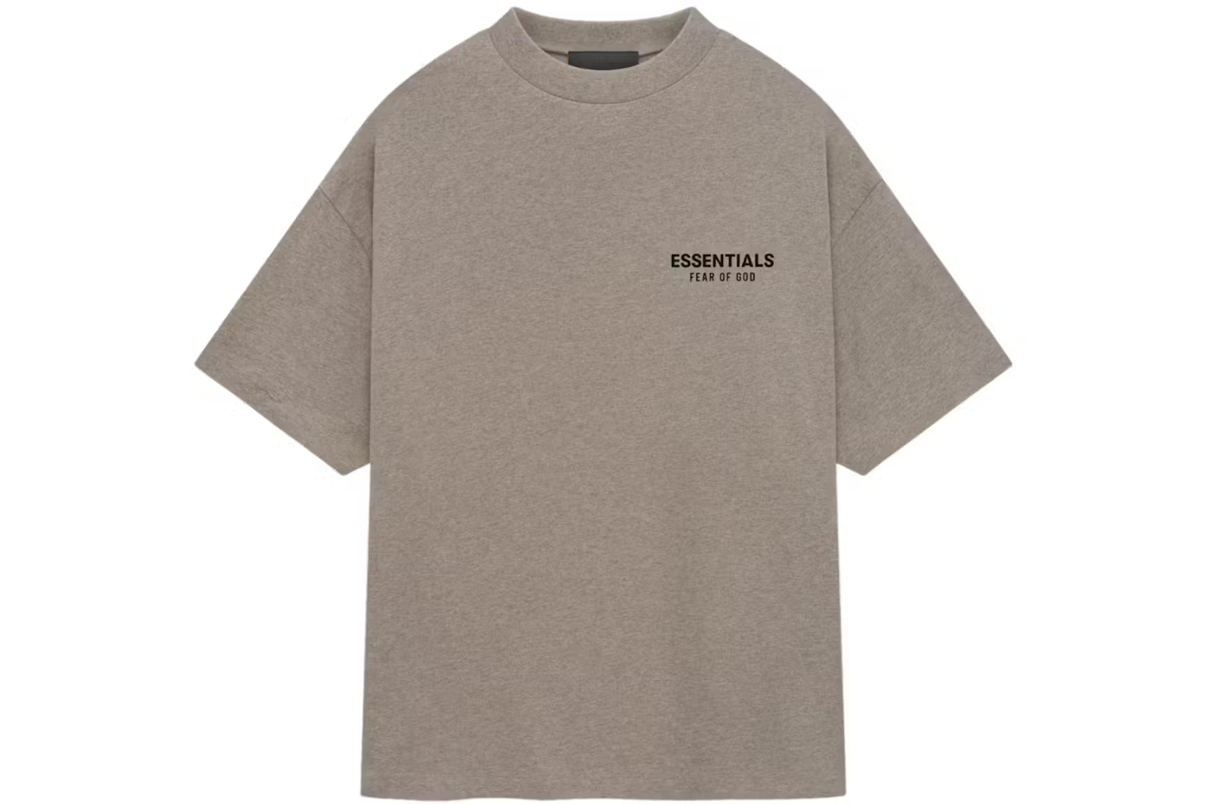 Essential T-shirt Dark Heather