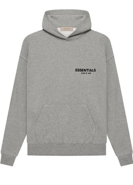 Fear of God Essentials Hoodie “Dark Oatmeal”