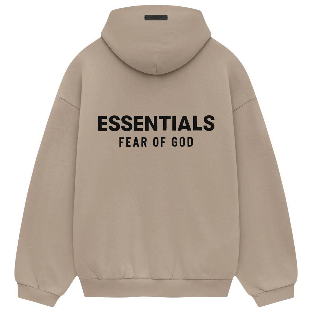Fear of God Essentials SS25 Hoodie "Desert Sand"