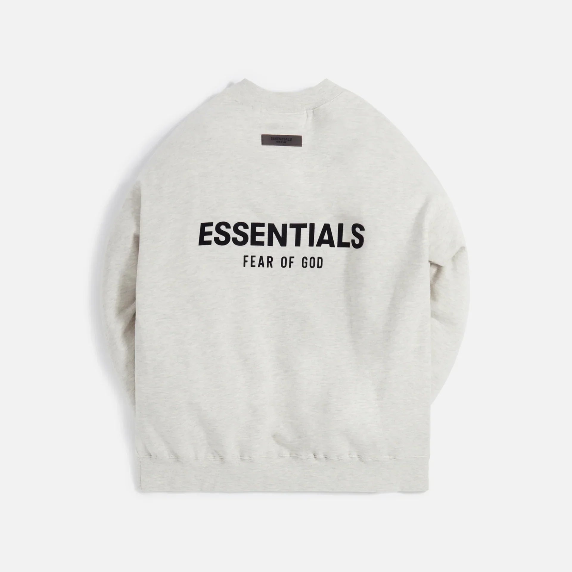 Essential Crewneck Light Oatmeal