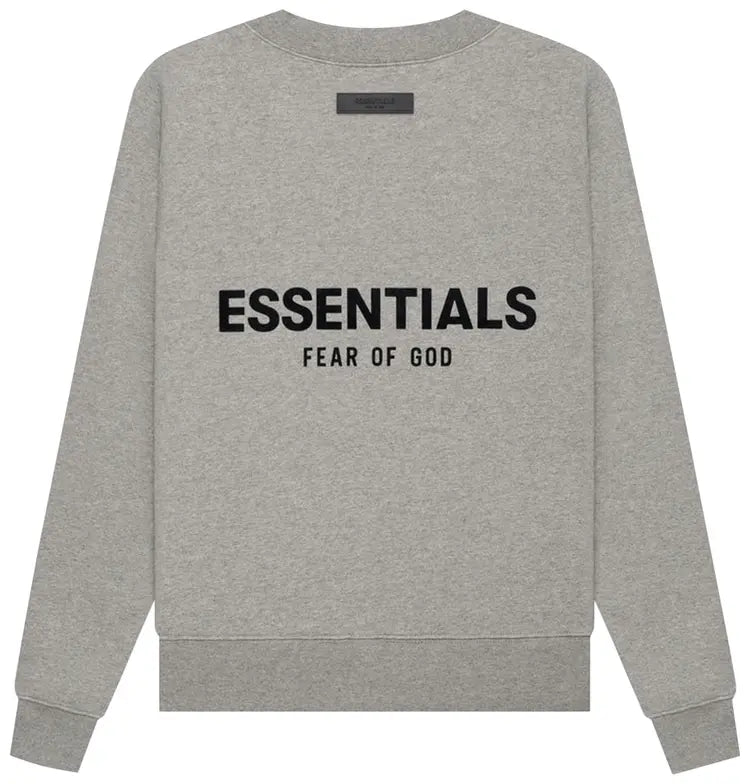 Essential Crewneck Dark Oatmeal