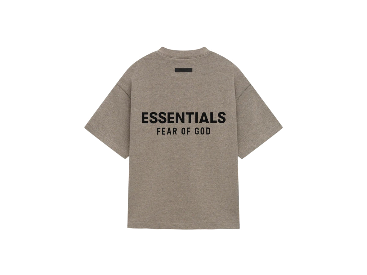 Essential T-shirt Dark Heather