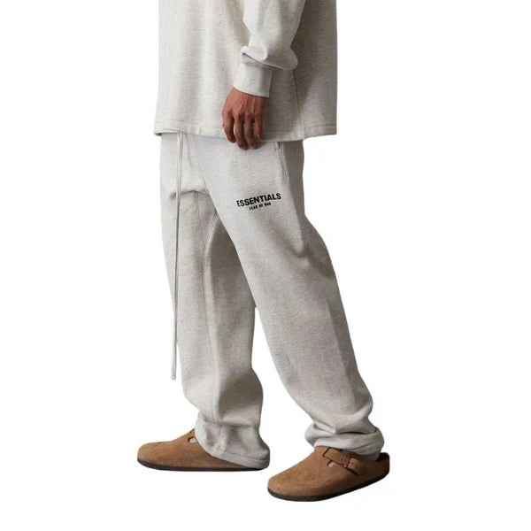 Fear of God Essentials Relaxed Sweatpants “Light Oatmeal” Grey