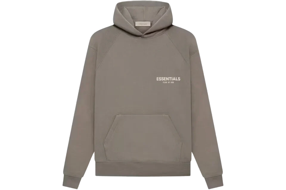 Essential Hoodie Desert Taupe