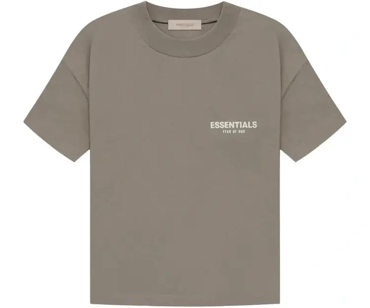 Essential T-shirt Desert Taupe